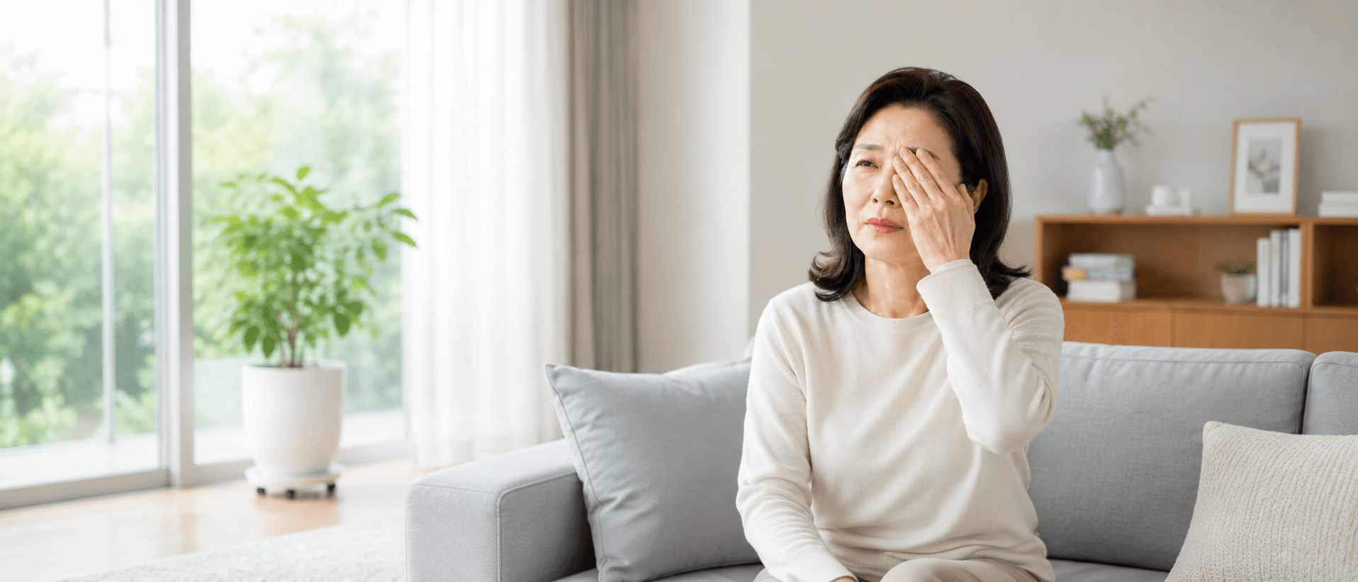 갑작스러운 한쪽 눈의 시력 저하, 망막혈관폐쇄를 확인해야 할 수 있습니다