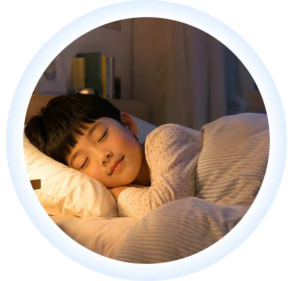 각막 중심부 조정